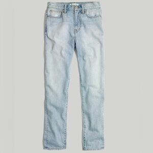 Madewell The Tall Perfect Vintage Jean in Fitzgerald Wash NWT